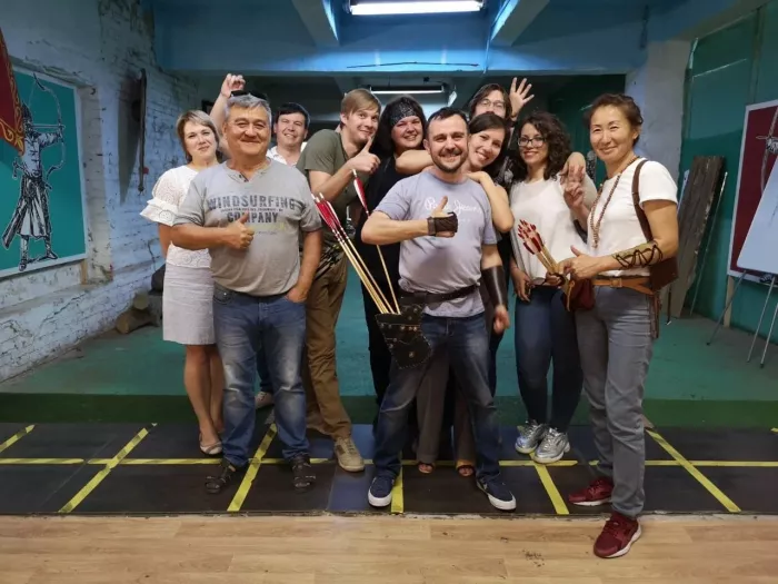 Стрельба из лука "Таргитай"