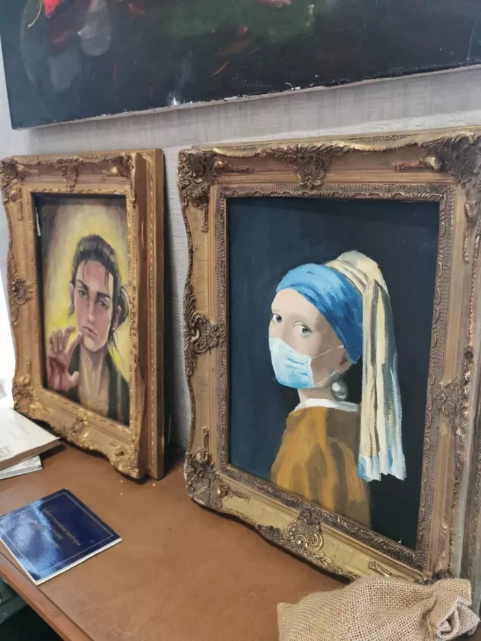 Художественная студия "Территория Творчества"