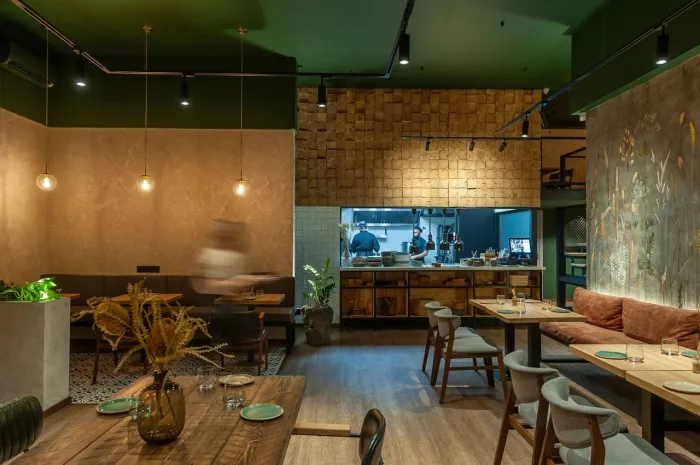 Ресторан "Лариса жарит"