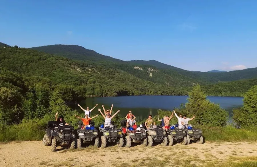 KvadroTour - экскурсия на квадроциклах в Геленджике и Дивноморском в Геленджике: Квадро, Геленджик тур, Квадро Тур,