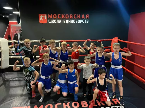 Московская школа Единоборств  в  Москве