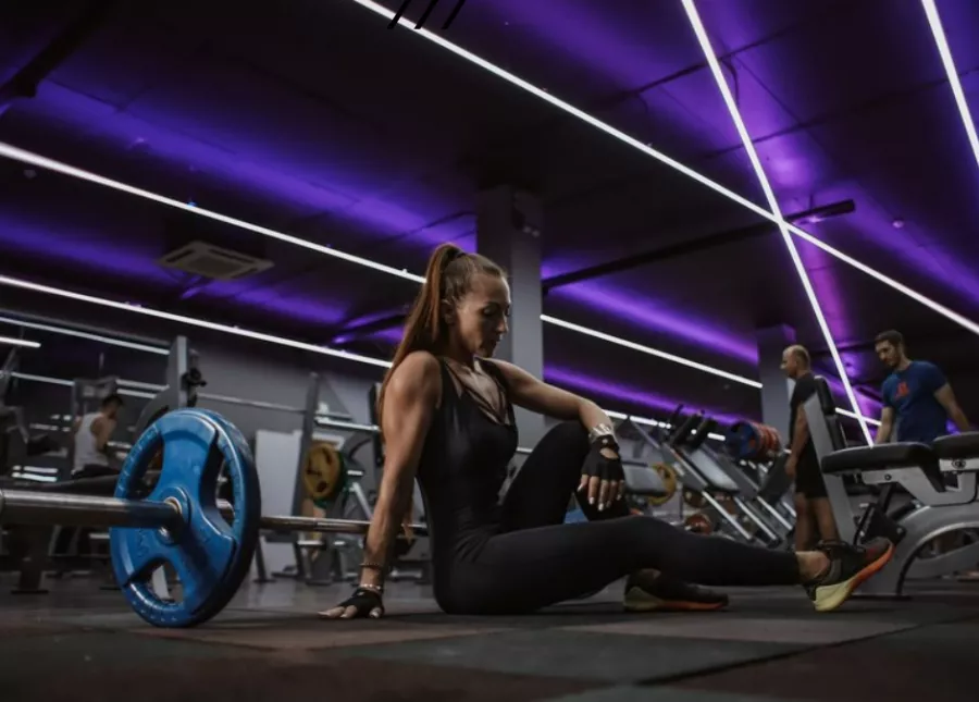Фитнес-клуб Sunfit gym в Анапе: Фитнес-клуб, Тренажерный зал, Развиваться,