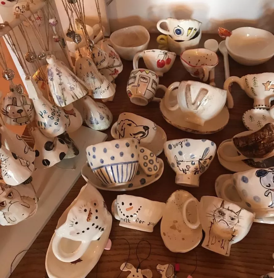 Студия авторской керамики Академия Позитива в Новороссийске: Арт, Гончарная мастерская , Хобби,