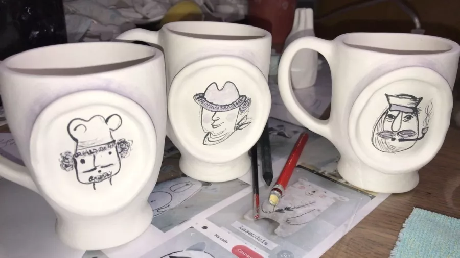 Студия авторской керамики Академия Позитива в Новороссийске: Арт, Гончарная мастерская , Хобби,