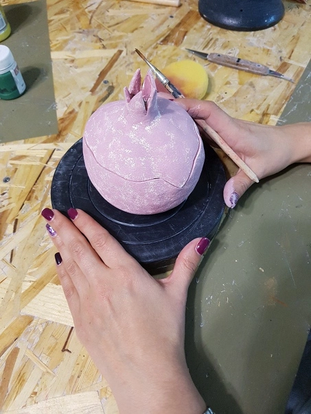 Студия авторской керамики Академия Позитива в Новороссийске: Арт, Гончарная мастерская , Хобби,