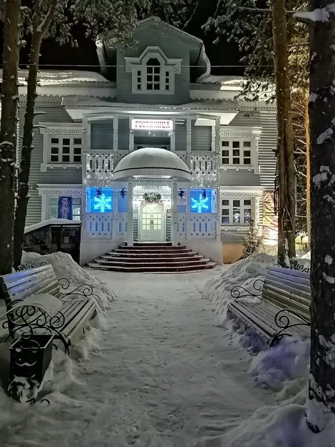 Гостиница На Вотчине в Великом Устюге: Гостиница,