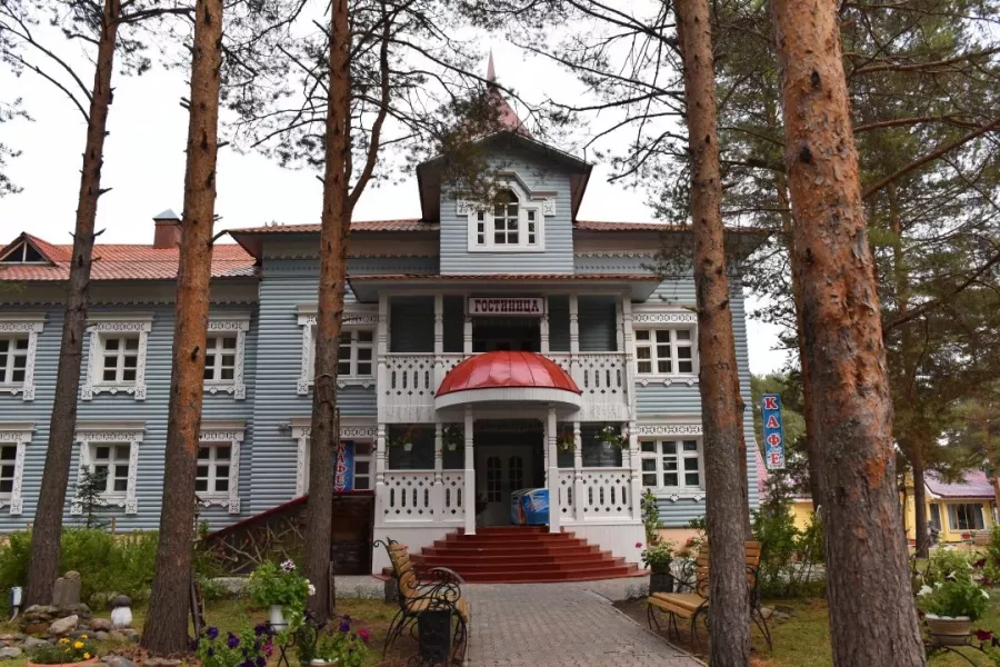 Гостиница На Вотчине в Великом Устюге: Гостиница,