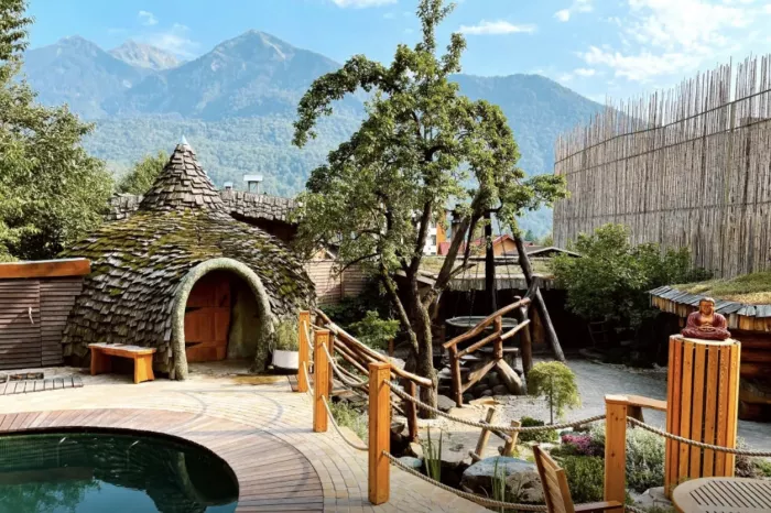 Банный SPA-комплекс British Баня  в  Красной Поляне