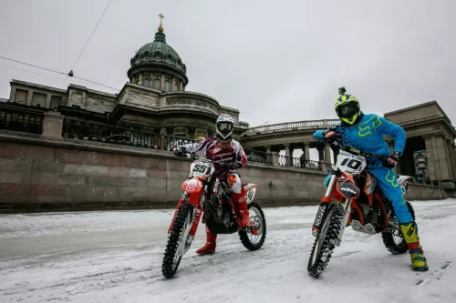 Мотоклуб VIKTOROV OFF ROAD  в  Санкт-Петербурге