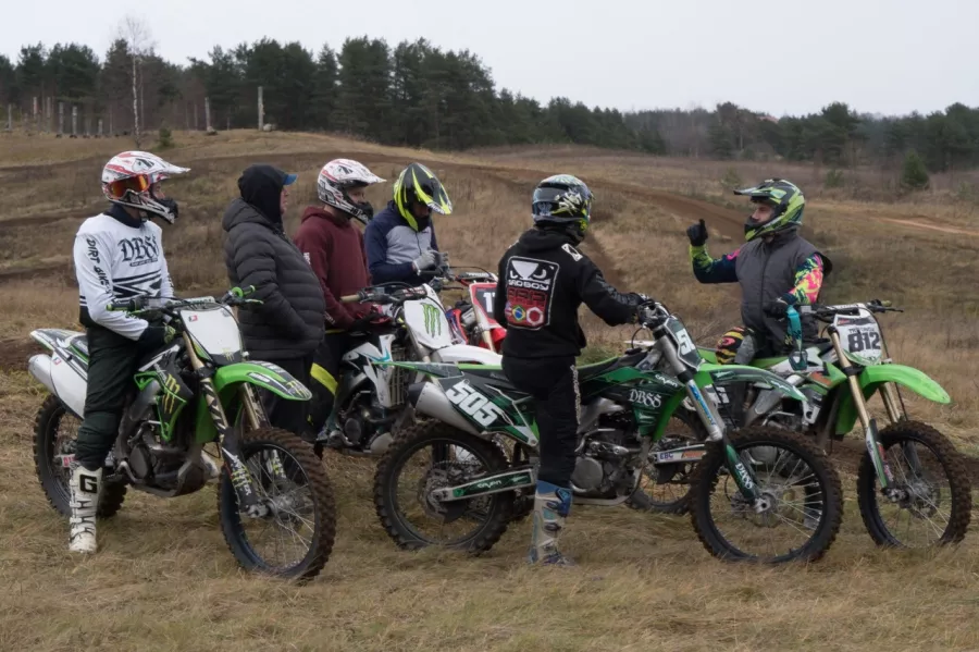 Мотоклуб VIKTOROV OFF ROAD в Санкт-Петербурге: Мотоклуб, Тренировки, Обучение,