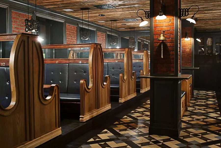 Варшавские Бани в Москве: Легкий пар, Сауна, SPA, Джакузи,