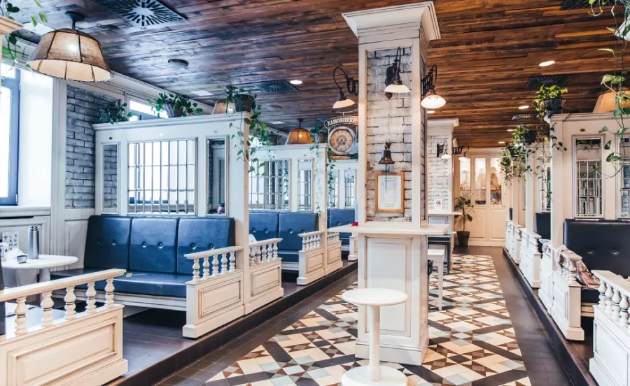 Варшавские Бани в Москве: Легкий пар, Сауна, SPA, Джакузи,