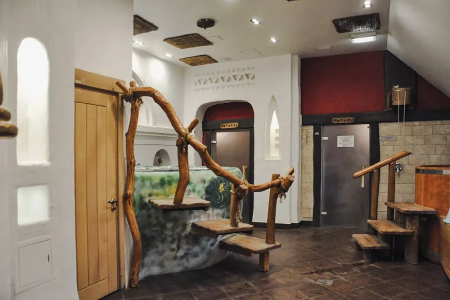 Варшавские Бани в Москве: Легкий пар, Сауна, SPA, Джакузи,