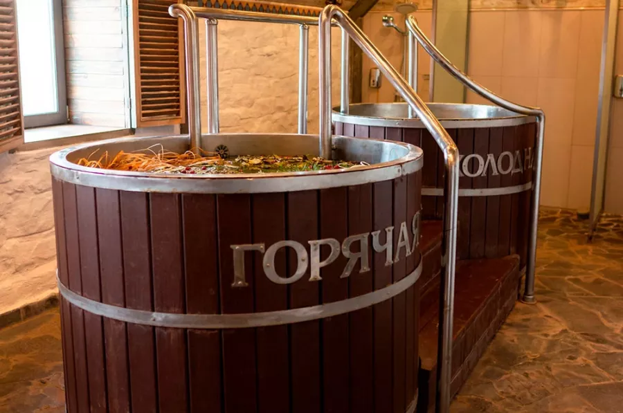 Варшавские Бани в Москве: Легкий пар, Сауна, SPA, Джакузи,