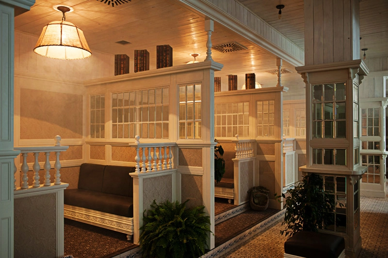 Варшавские Бани в Москве: Легкий пар, Сауна, SPA, Джакузи,