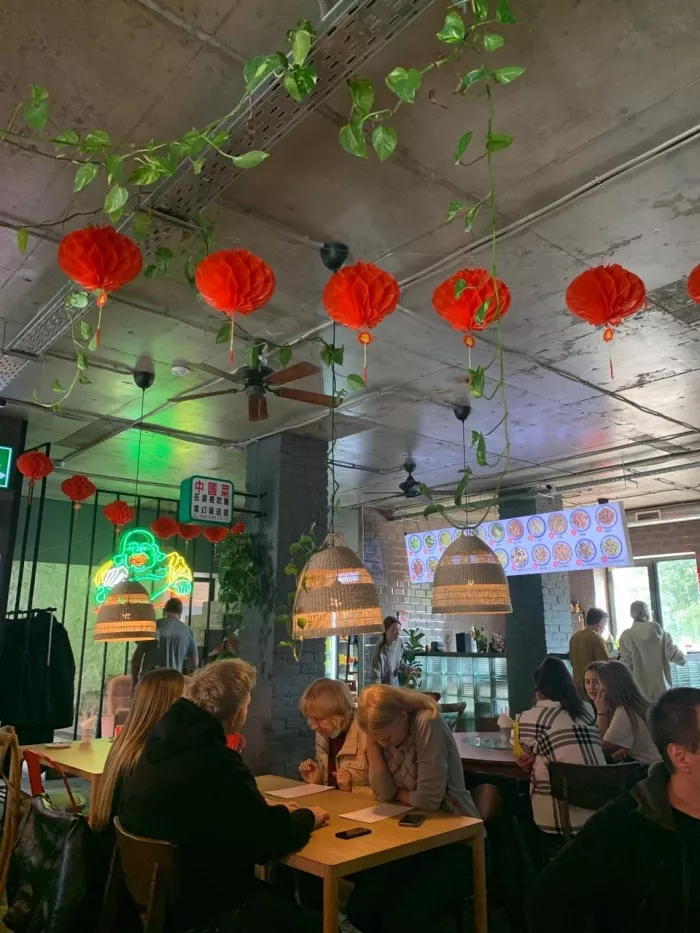 Кафе "Fu Dog China"