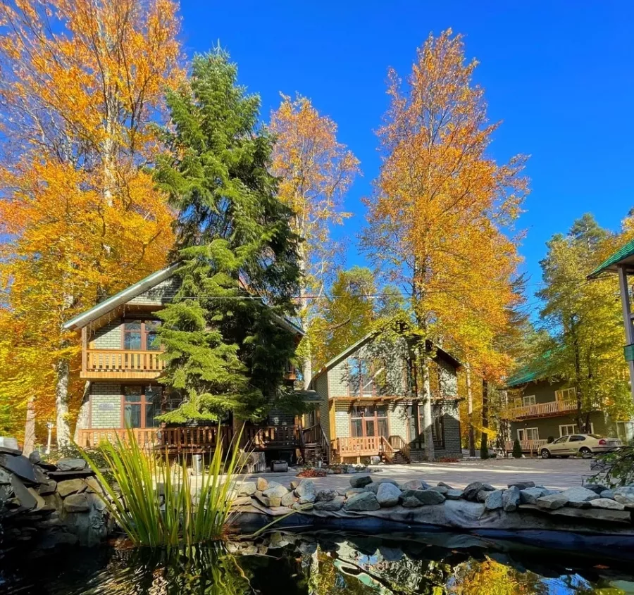 Отель Green Park & SPA в Архызе: Отель, Гостиница,