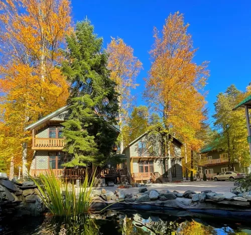 Отель Green Park & SPA  в  Архызе