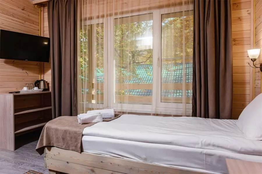 Отель Green Park & SPA в Архызе: Отель, Гостиница,