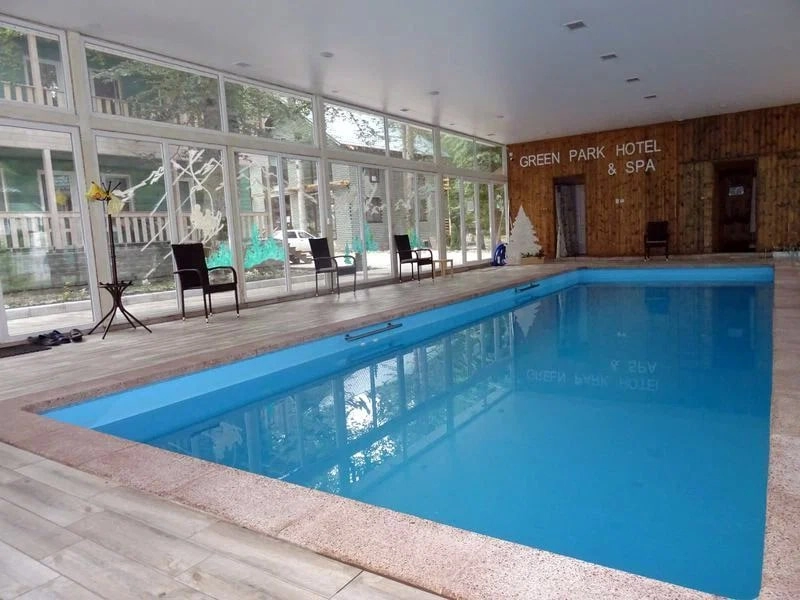 Отель Green Park & SPA в Архызе: Отель, Гостиница,