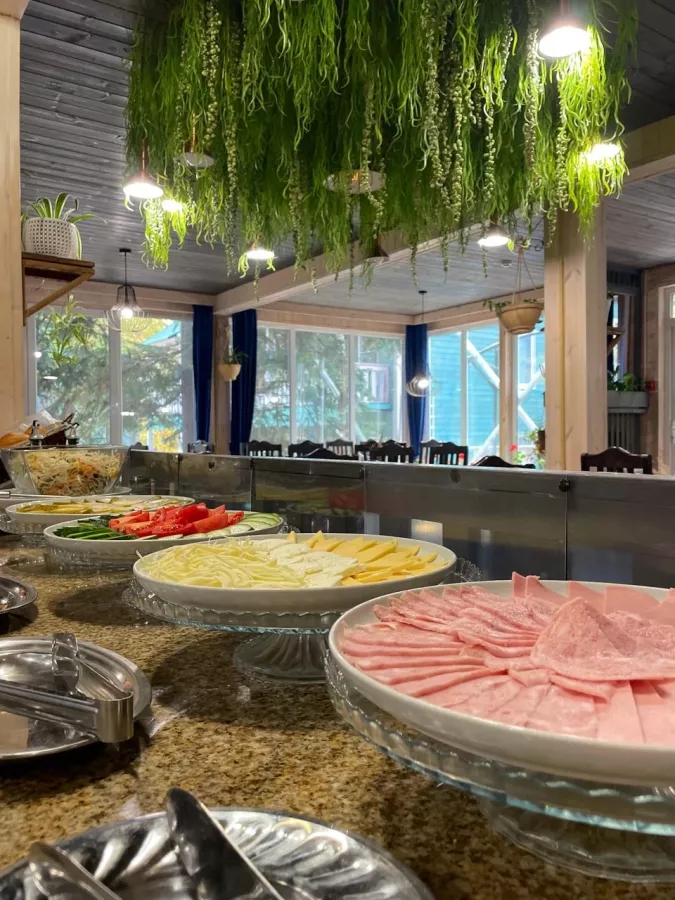 Отель Green Park & SPA в Архызе: Отель, Гостиница,
