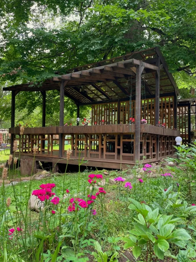 Отель Green Park & SPA в Архызе: Отель, Гостиница,