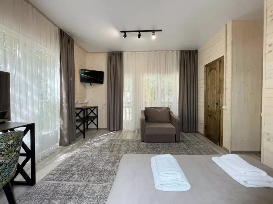 Отель Green Park & SPA в Архызе: Отель, Гостиница,