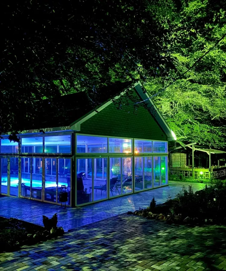 Отель Green Park & SPA в Архызе: Отель, Гостиница,