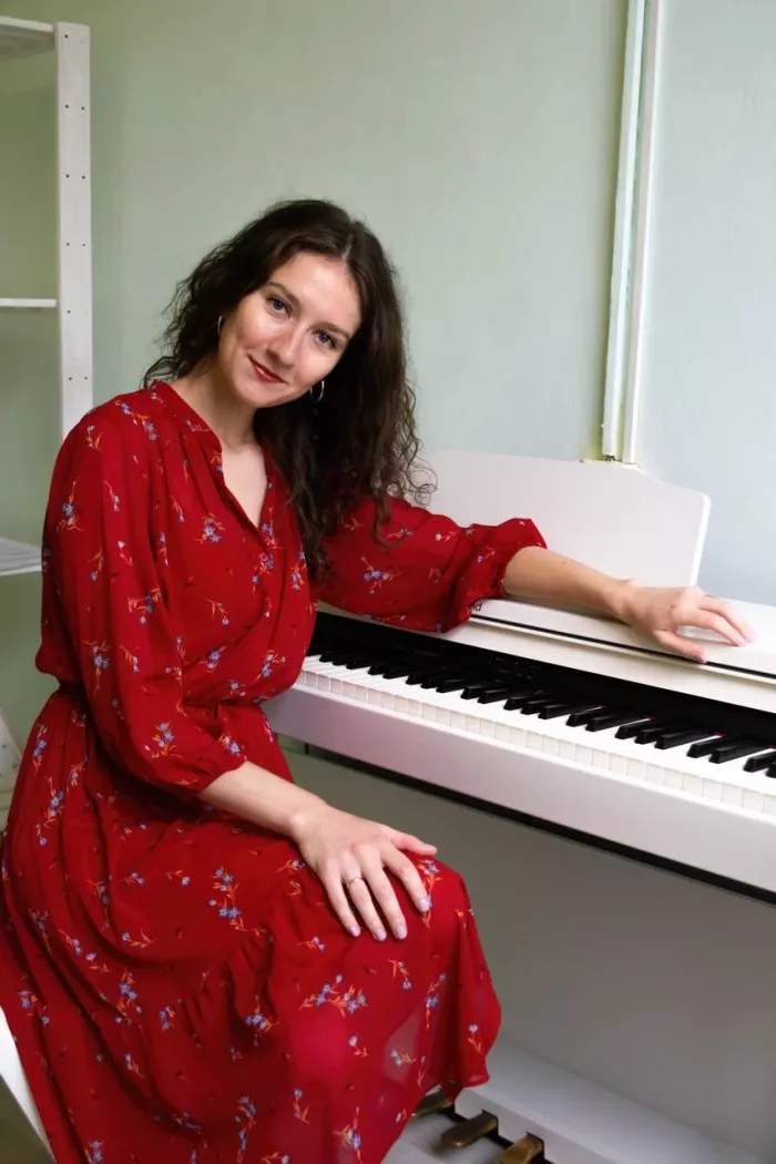 Уроки игры на фортепиано "Antoninapiano"