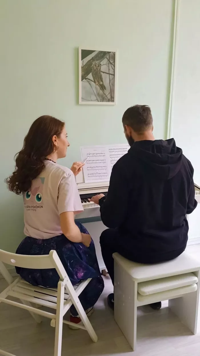 Уроки игры на фортепиано "Antoninapiano"