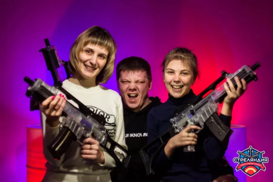 Детские дни рождения Стреляндия в Ростове-на-Дону: Детские праздники, Детские развлечения, Развлечения,