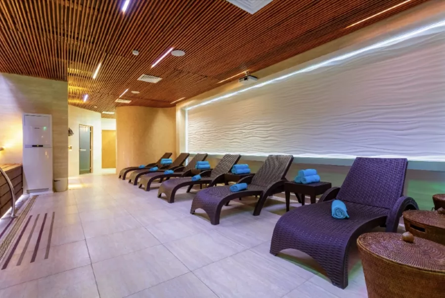 СПА-центр SPA Цветок Одиссея в Красной Поляне: Джакузи, Бассейн, Spa, Хаммам, Отдых,