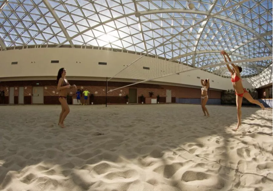 Аквапарк MOUNTAIN BEACH в Красной Поляне: Бассейн, Аквапарк , Чилим,