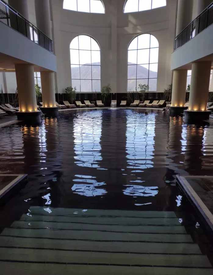 Rixos Royal SPA в Красной Поляне: Фитнес,