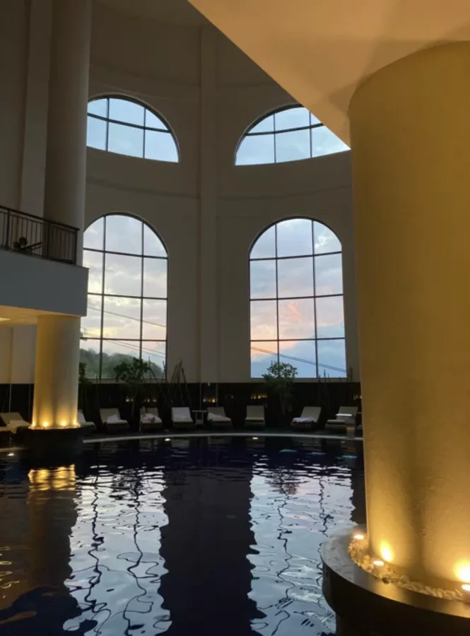 Rixos Royal SPA в Красной Поляне: Фитнес,