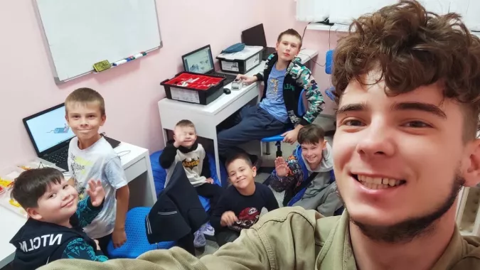 Клуб робототехнки «Кибертрон»