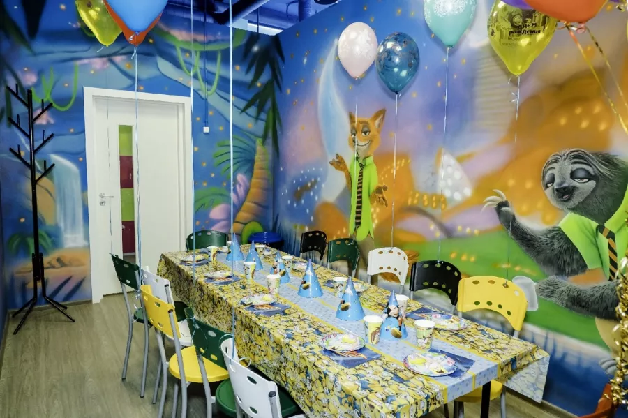 Детский MonkeyPark в Москве: Дети 1+, Батуты, Прятки, Бассейн с шарами, Скалодром, День рождения,