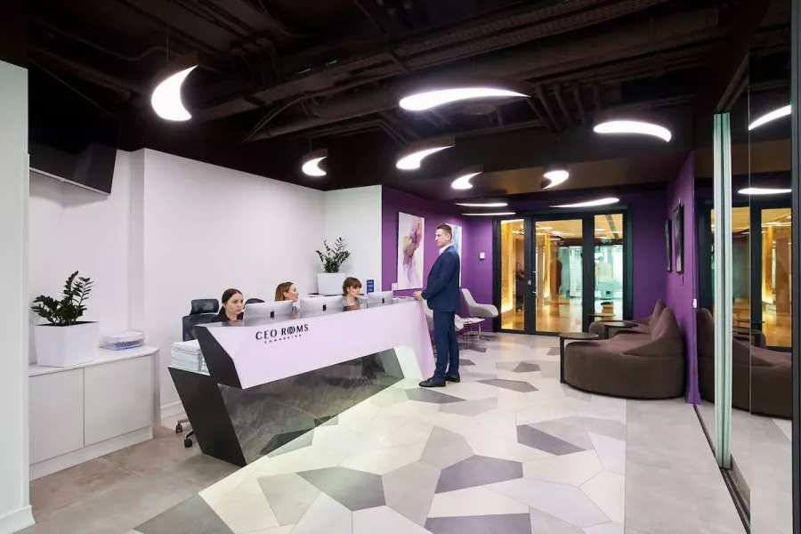 CEO Rooms - Коворкинг в Москва-Сити в Москве: Коворкинг, Переговорная, Офис в Москва-Сити,