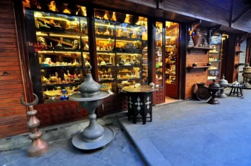 Рынок Лалели (Laleli Market)  в  Стамбуле