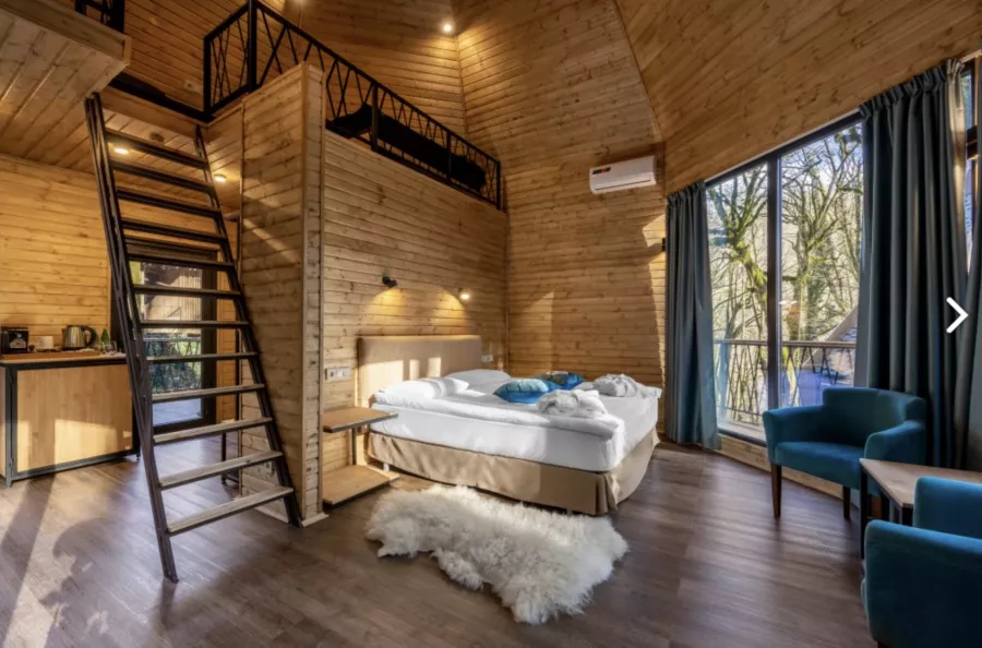 Экоотель River Side Resort&Spa в Красной Поляне: Эко, Массаж, Spa, Отель, Отдых,