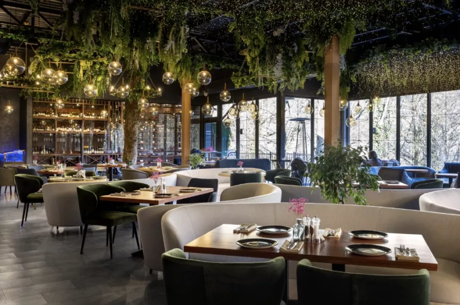 Экоотель River Side Resort&Spa в Красной Поляне: Эко, Массаж, Spa, Отель, Отдых,