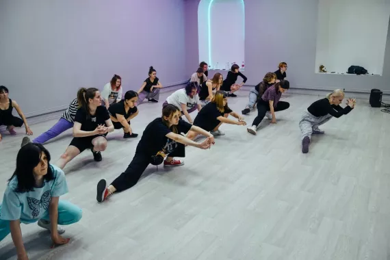 K-pop танцы "KDome studio"