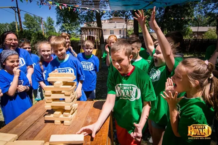 Квест-шоу "Форт Боярд"