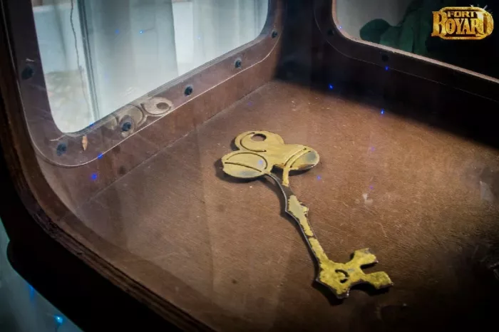 Квест-шоу "Форт Боярд"