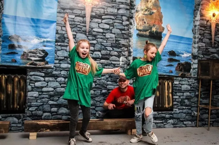 Квест-шоу "Форт Боярд"