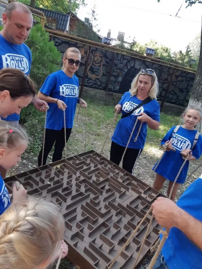 Квест-шоу "Форт Боярд"