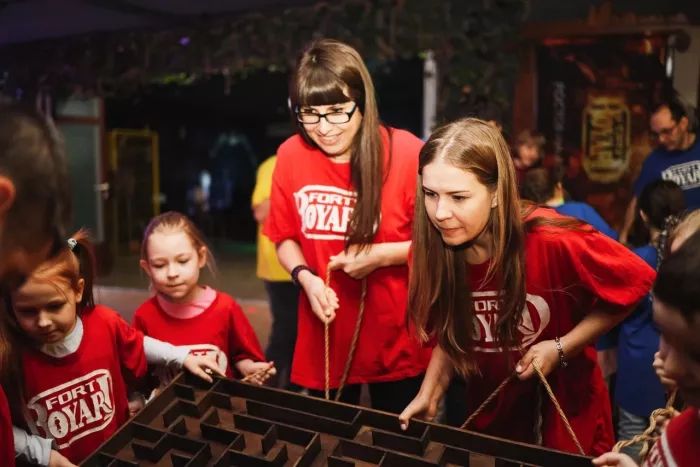 Квест-шоу "Форт Боярд"