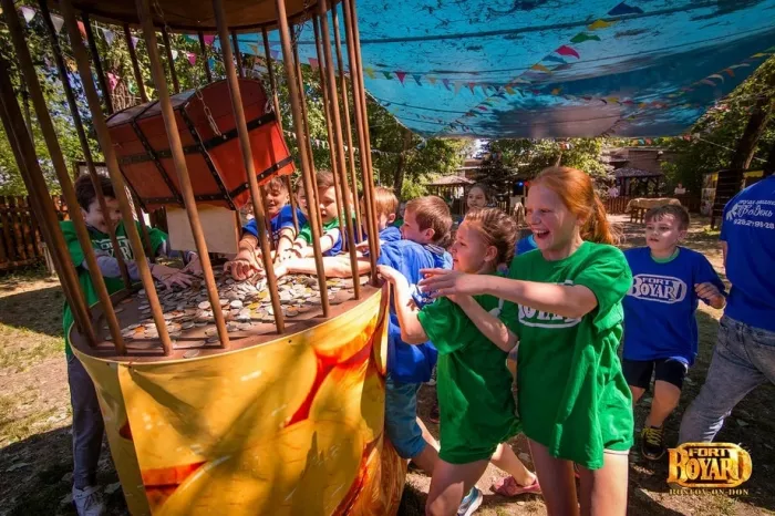 Квест-шоу "Форт Боярд"