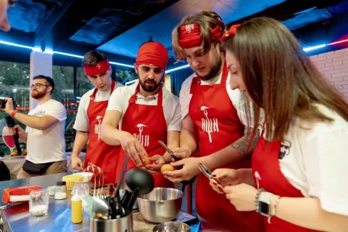 Праздники Адское кулинарное шоу CooknRun в Ростове-на-Дону
