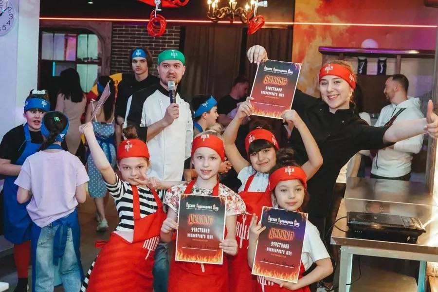 Праздники Адское кулинарное шоу CooknRun в Ростове-на-Дону: Не пропусти, Развлечения,